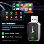 Mini Wireless CarPlay & Android Auto Adapter - Image 3