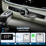 Mini Wireless CarPlay & Android Auto Adapter - Image 2